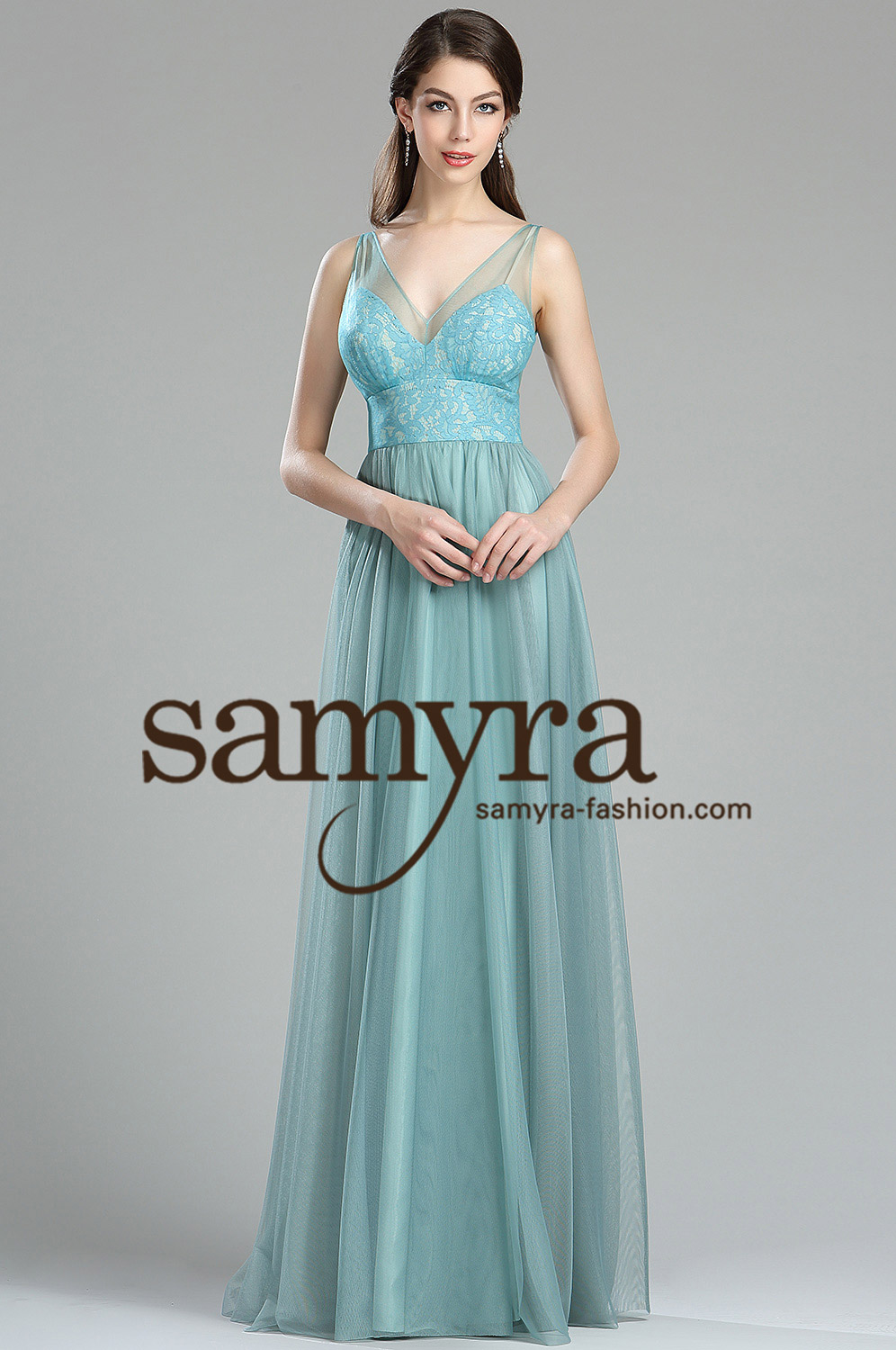 Dieses-Bild-zeigt-Abendkleid-Maggie-mintfarben-von-Samyra-Fashion_1 Abendkleid Maggie (mintfarben)