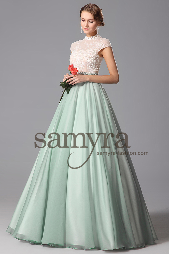 Dieses-Bild-zeigt-Ballkleid-Brautkleid-Christel-von-Samyra-Fashion_1 Ballkleid/Brautkleid Christel