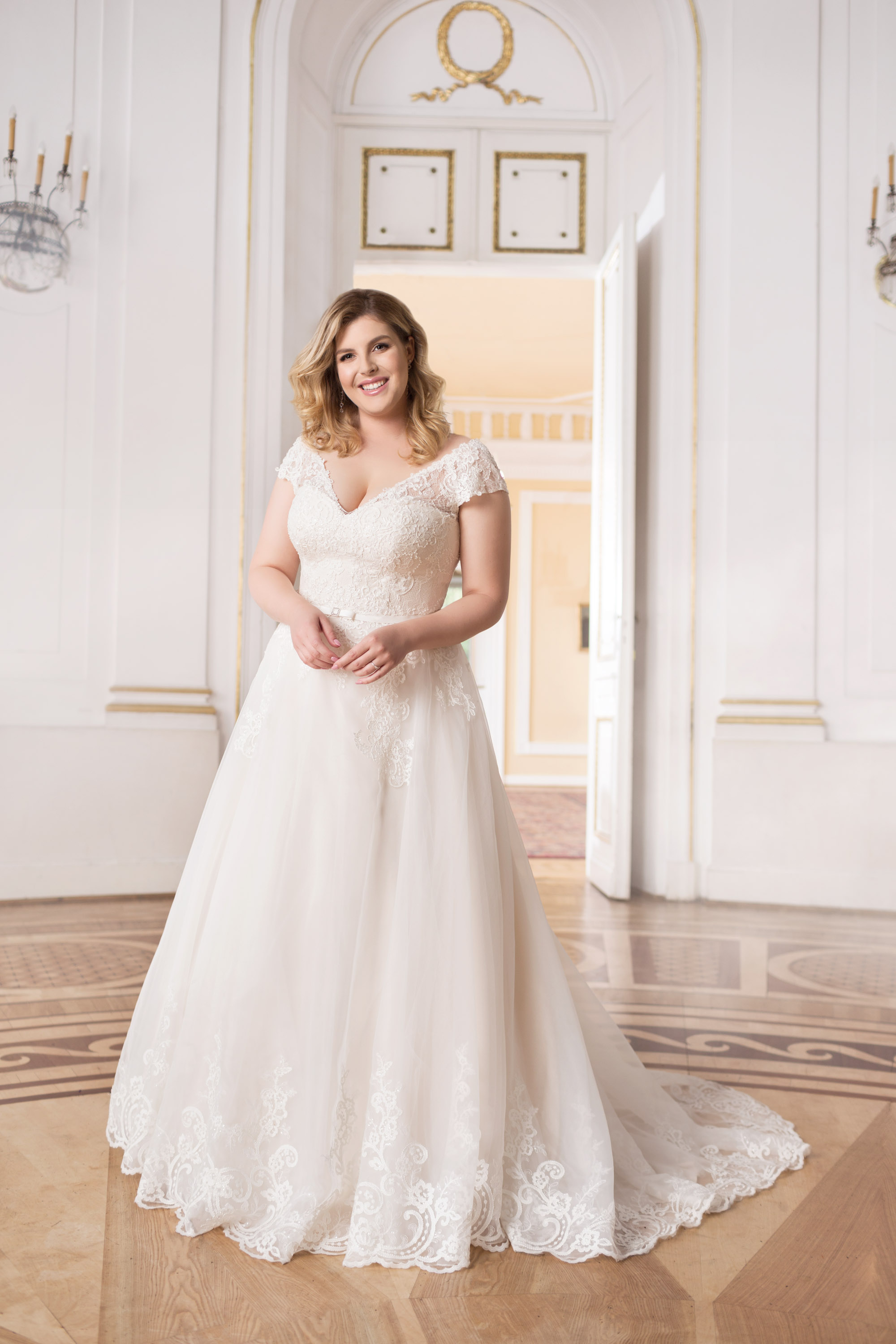 Brautkleid Luna Gr. 48