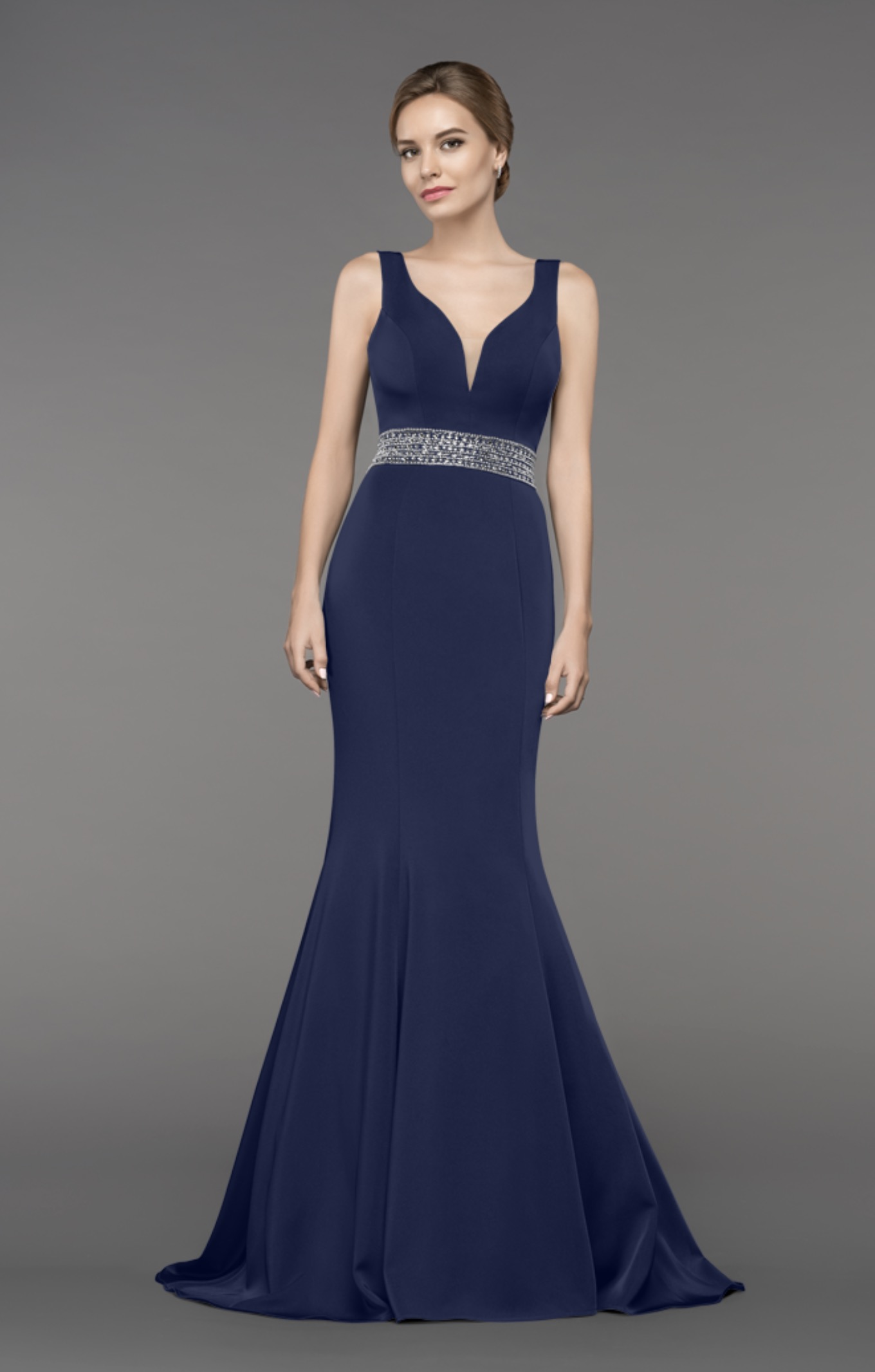 Abendkleid Gianna (dunkelblau)