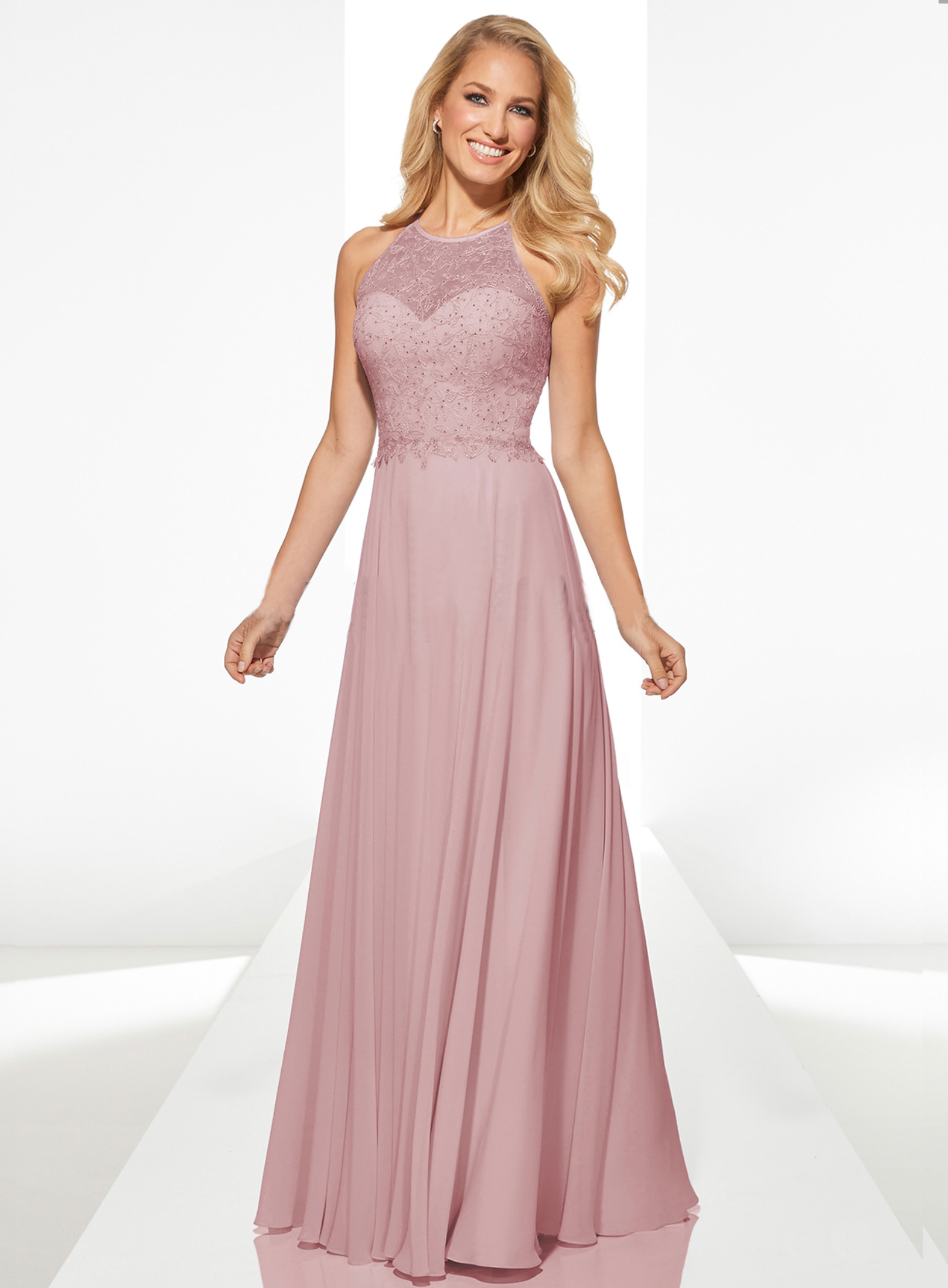 Abendkleid Lada (altrosa)