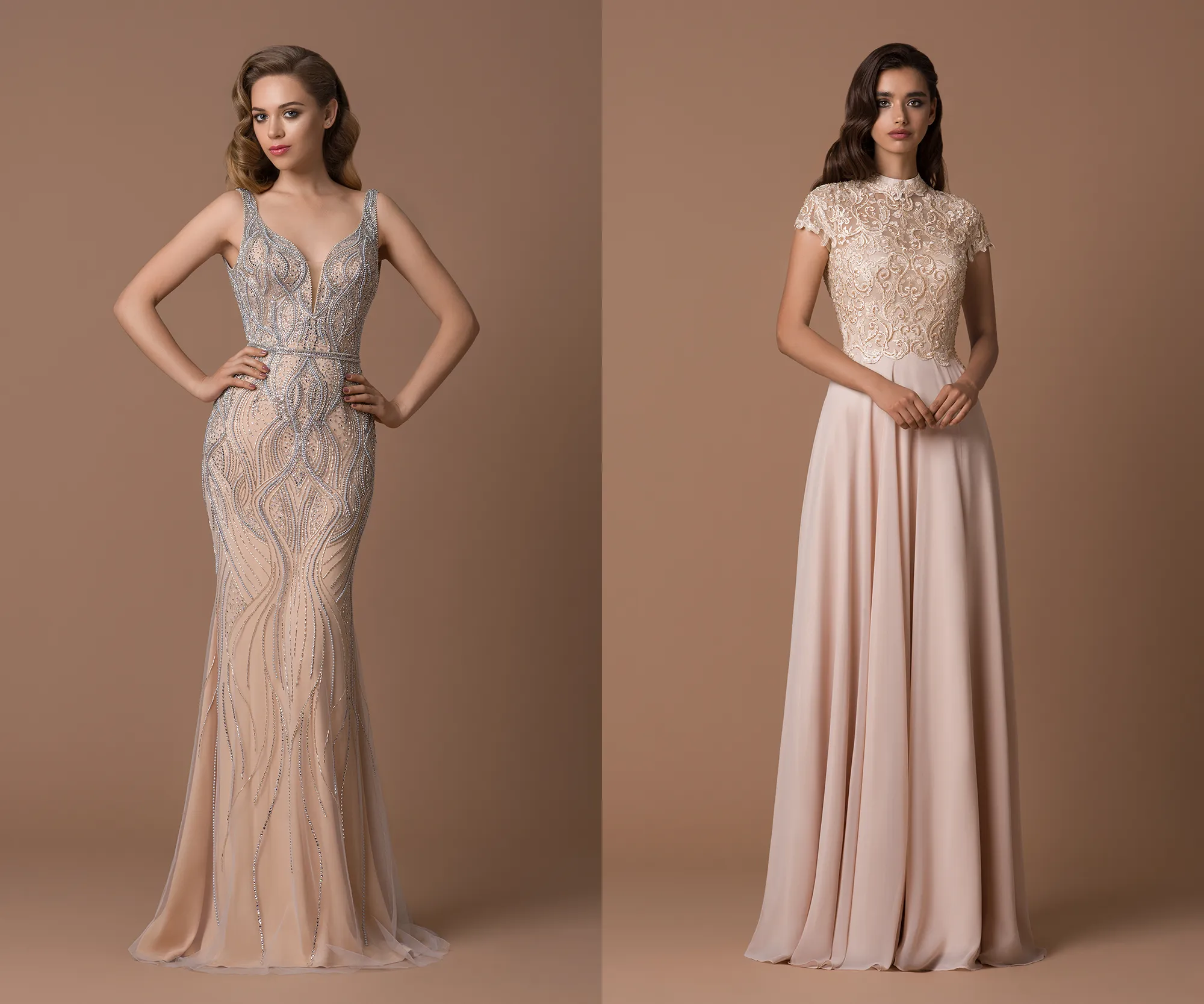 Frauen in Ballkleidern von Gino Cerruti zu kaufen bei Samyra Fashion Zürich