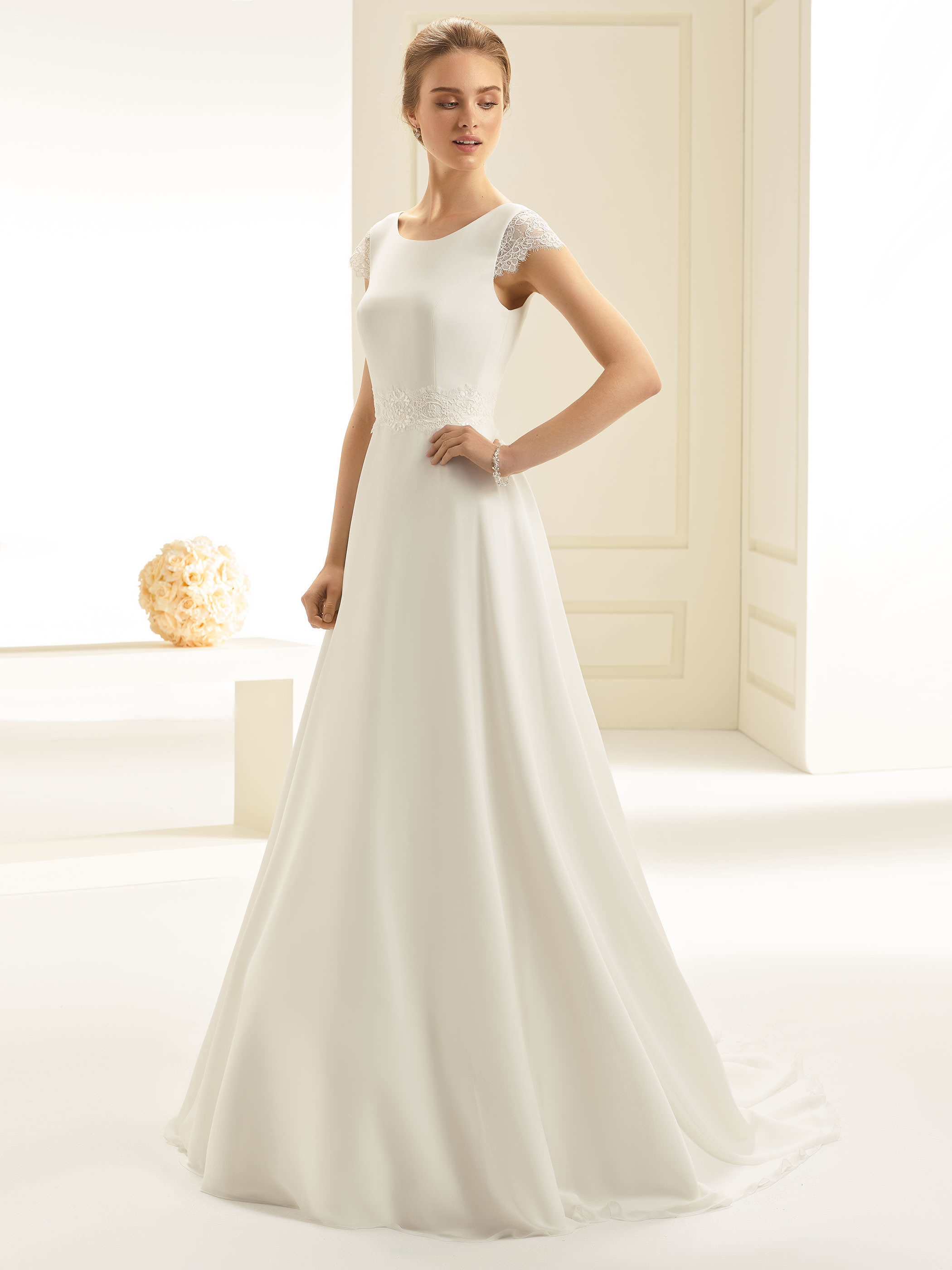 Dieses-Bild-zeigt-Brautkleid-Letizia-von-Bianco-Evento_1 Brautkleid Letizia SALE Gr. 40