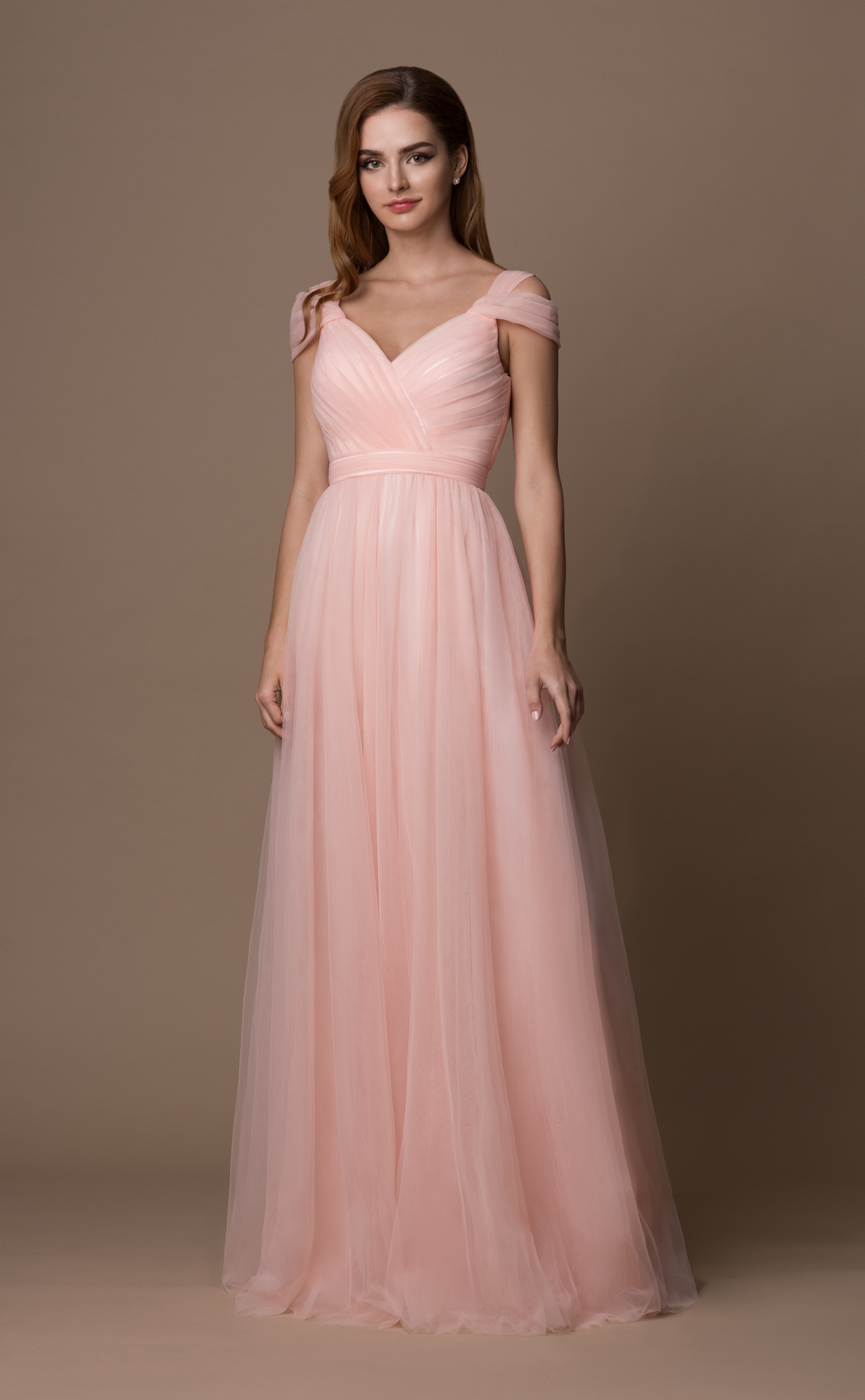 Abendkleid Galina (rosa)