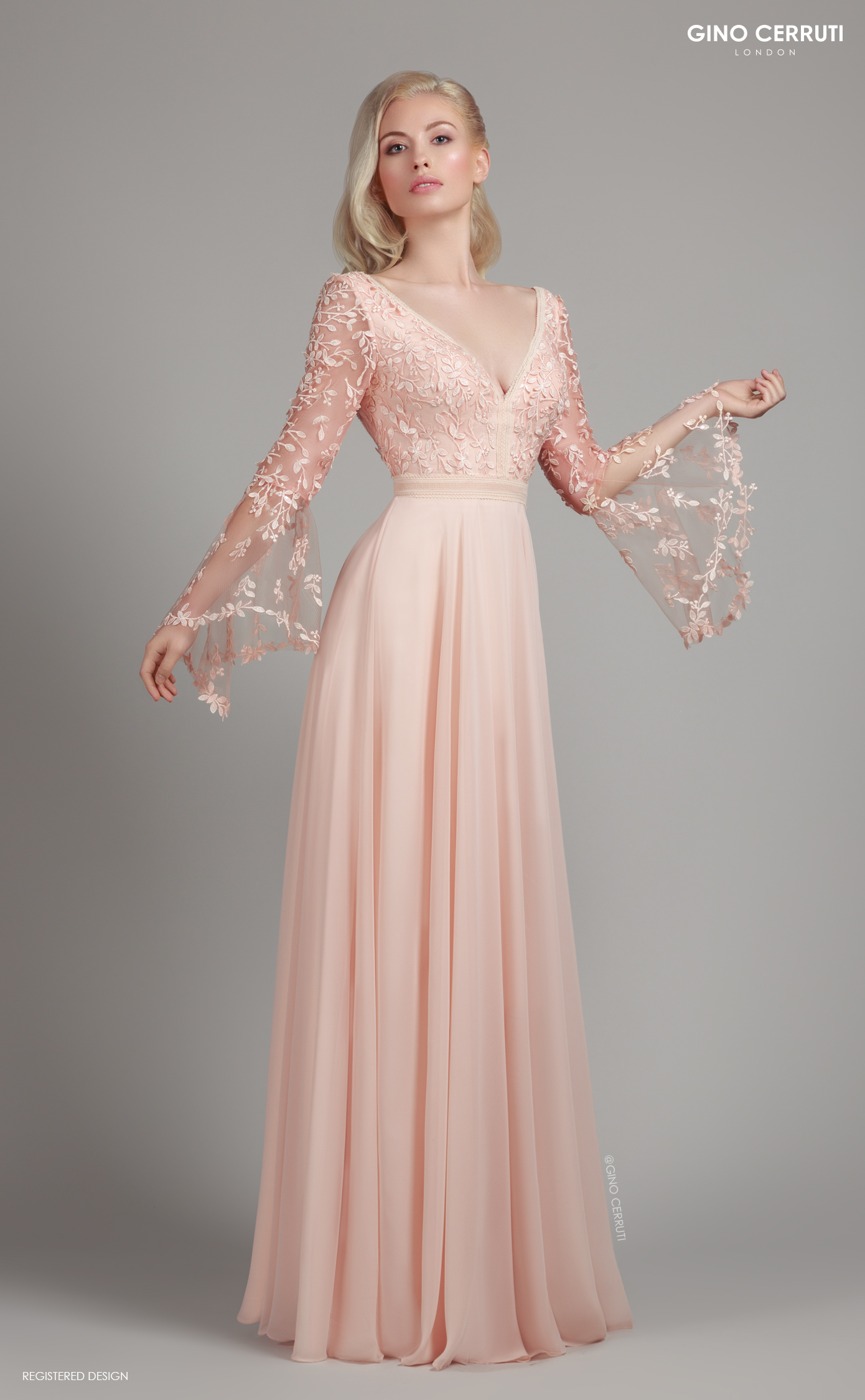 Abendkleid Georgia (rosa)