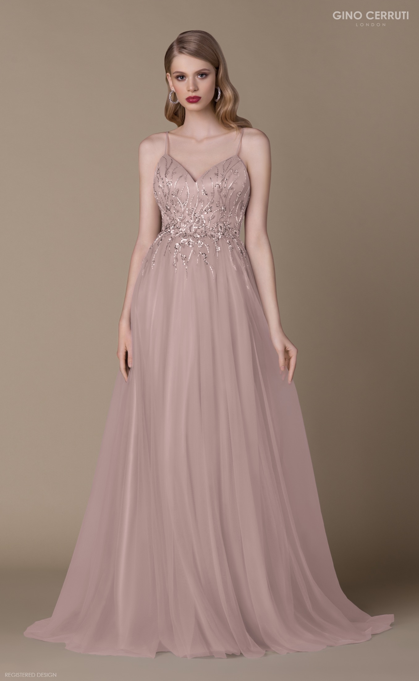 Dieses-Bild-zeigt-Abendkleid-Genia-altrosa-von-Samyra-Fashion Abendkleid Genia (altorsa)