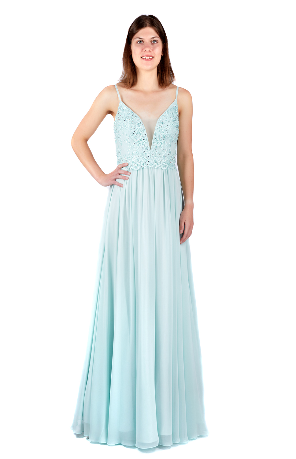 Abendkleid Bailey (mint)