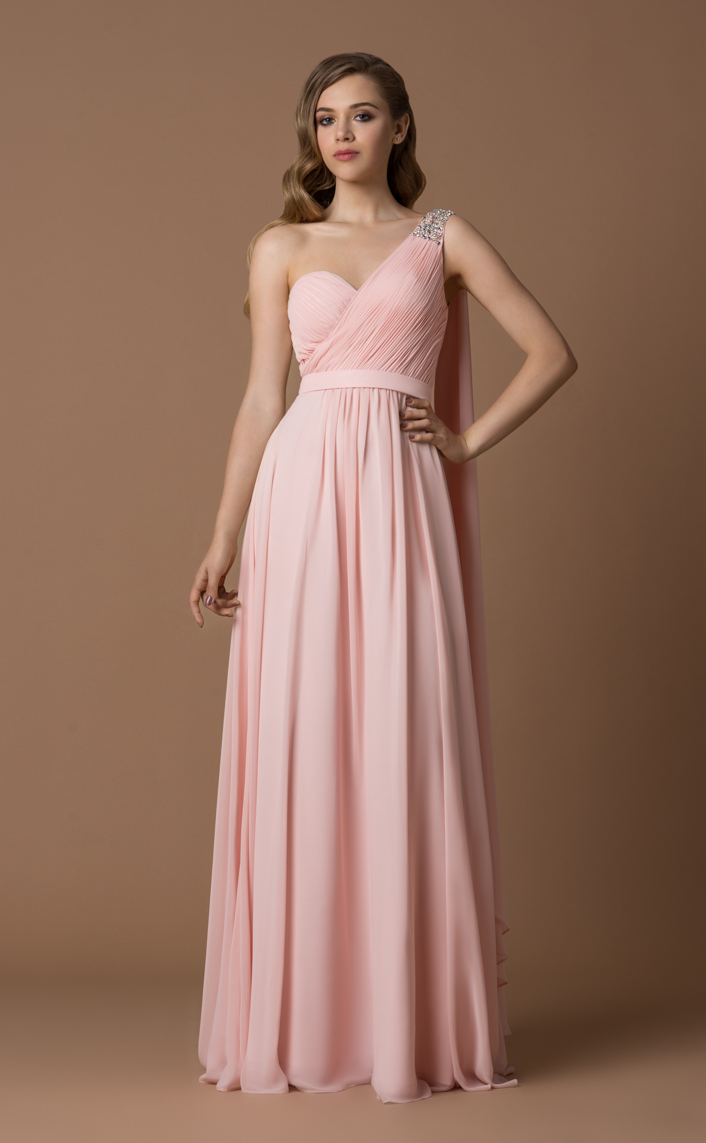 Abendkleid Basia (rosa)