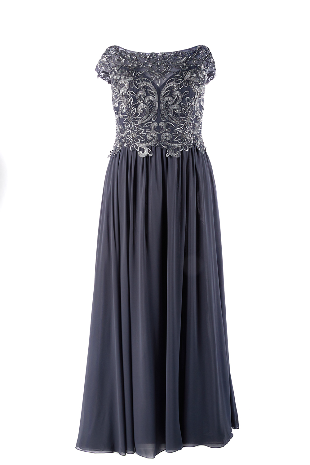 Dieses-Bild-zeigt-Abendkleid-Elisa-anthrazit-von-Samyra-Fashion_1 Abendkleid Elisa (anthrazit)