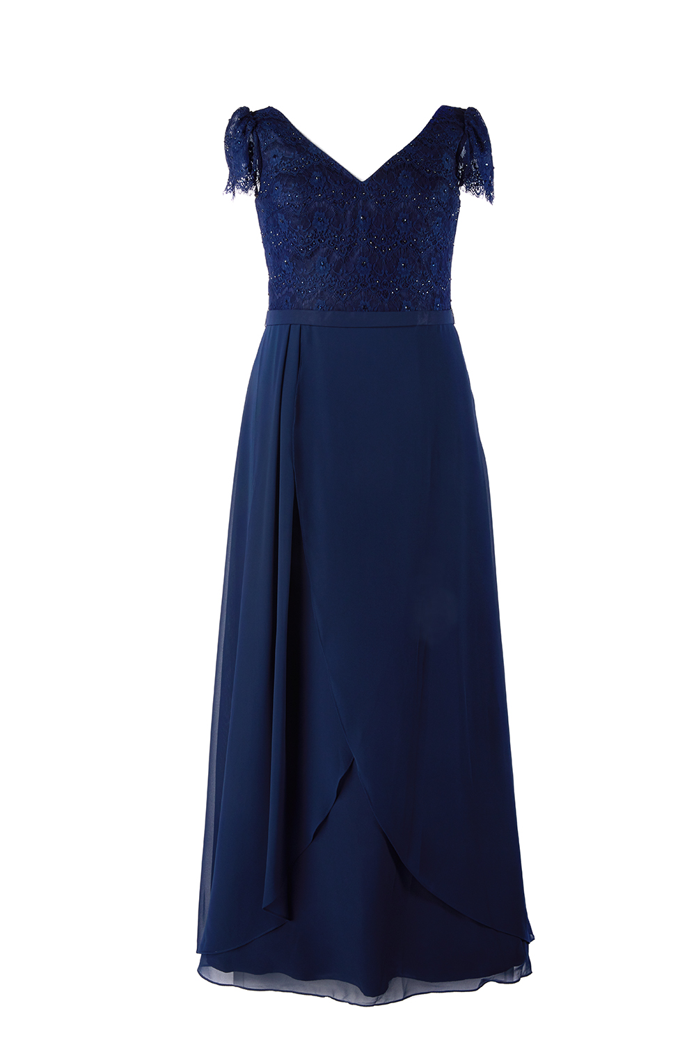 Abendkleid Clara (dunkelblau)