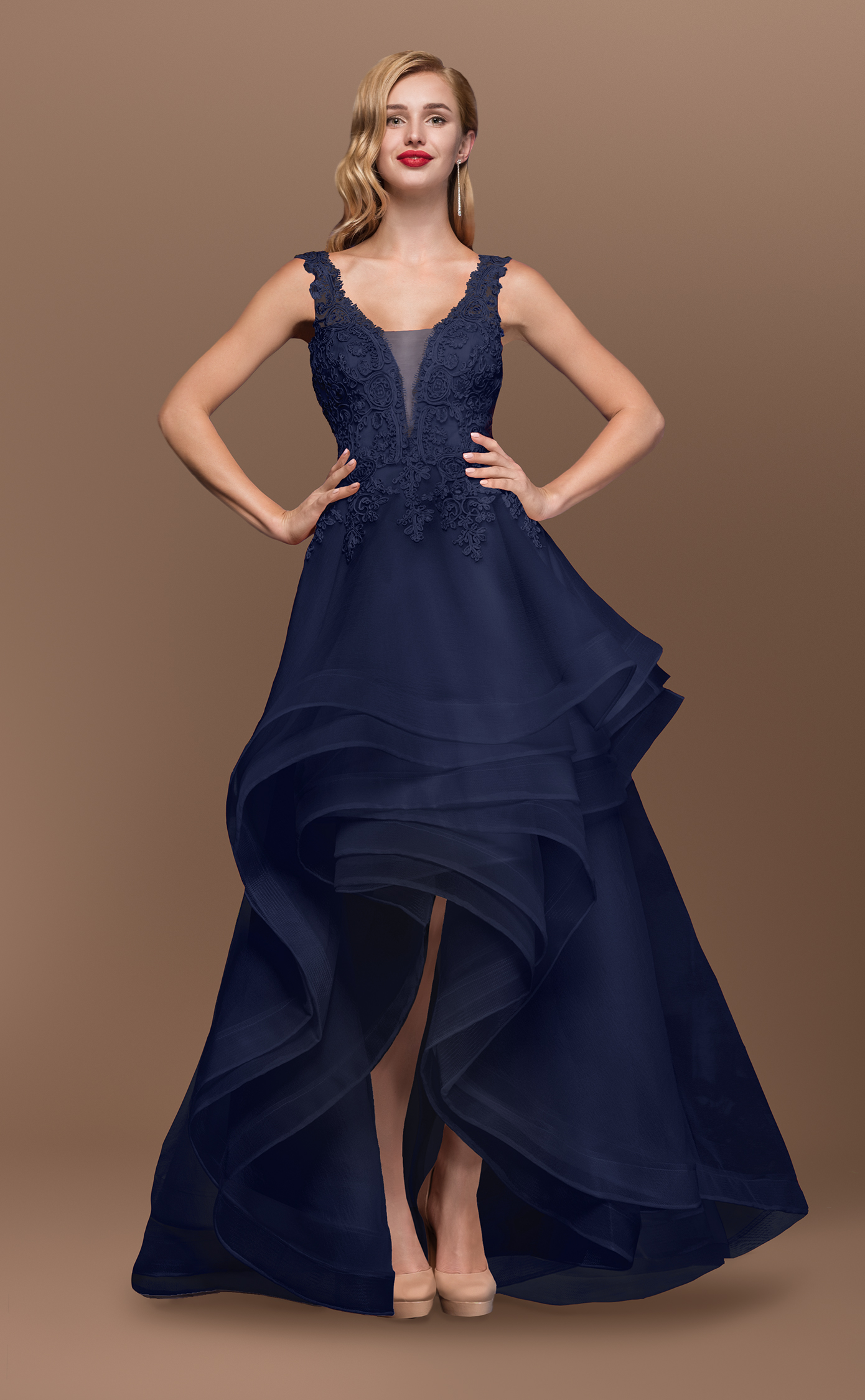 Ballkleid Pipa (blau)