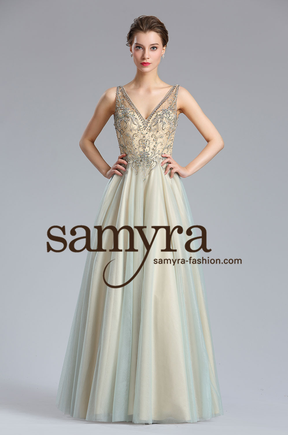 Dieses-Bild-zeigt-Abendkleid-Standesamtkleid-Nora_1 Ballleid/Standesamtkleid Nora