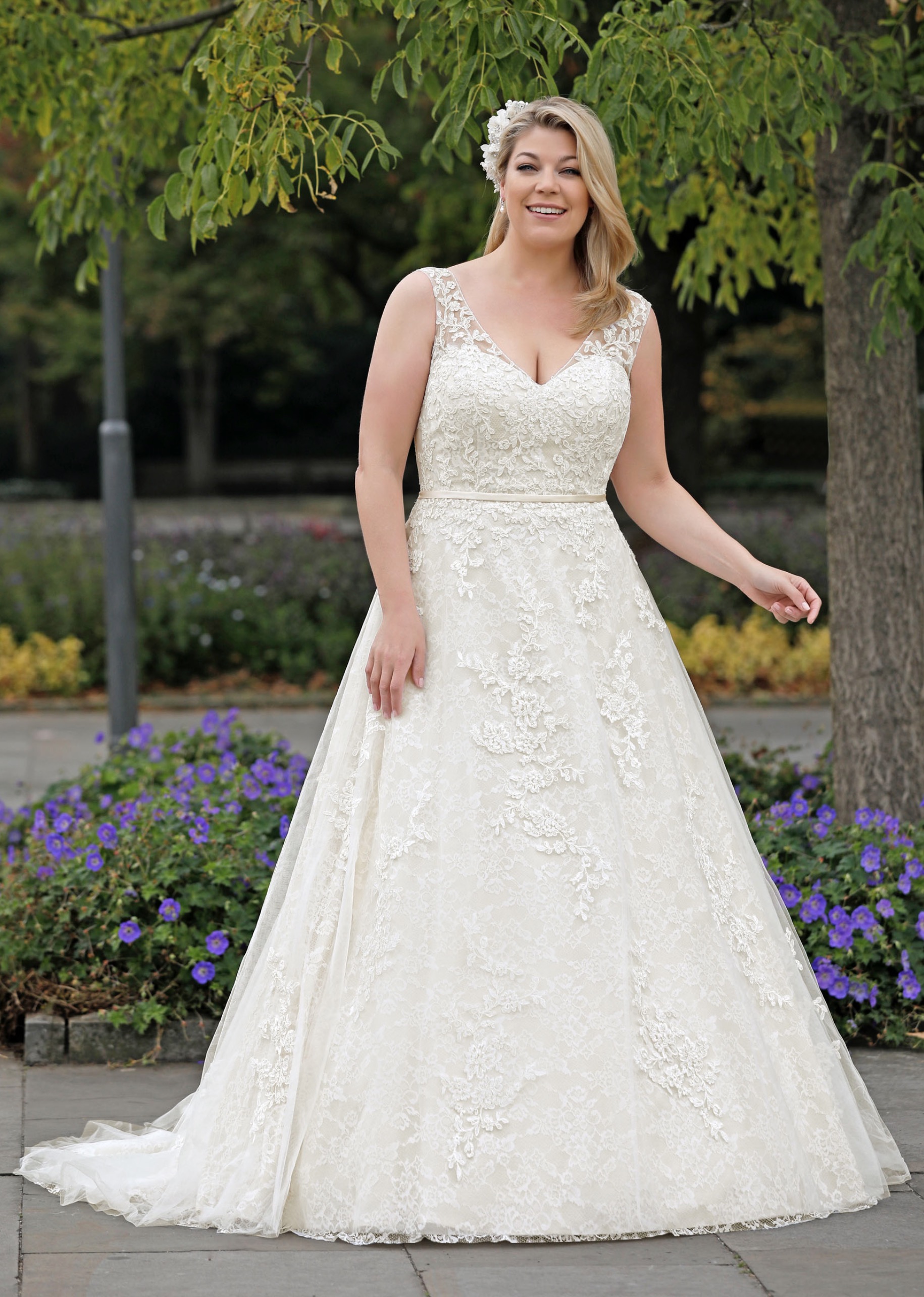 Brautkleid Pamela Gr. 46/48