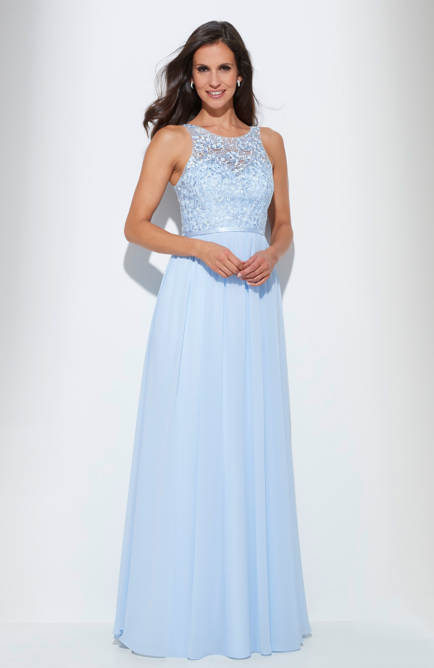 Abendkleid Lorya (hellblau)