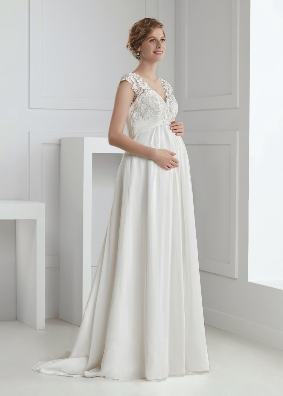 Brautkleid-Paola-von-Samyra-FashionGGjeDdn4RO8Ph Brautkleid Paola von Amélie (elfenbeinfarben)