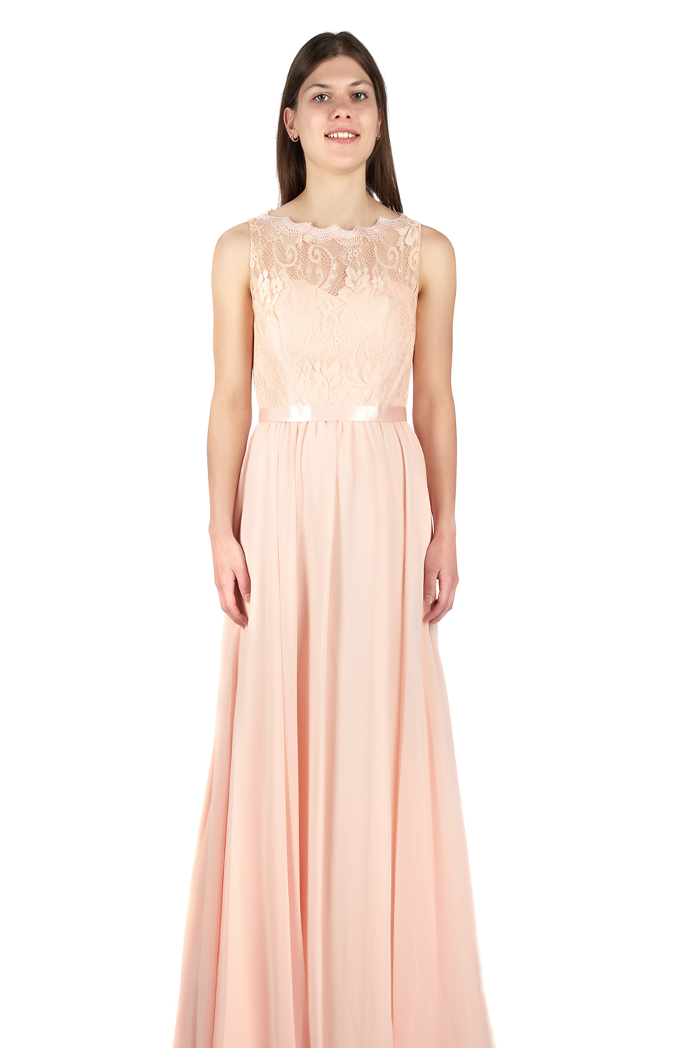 Dieses-Bild-zeigt-Abendkleid-Bambi-lachsfarben-von-Luxuar-Fashion-erhaltlich-bei-Samyra-Fashion-Zurich_1 Abendkleid Bambi (lachsfarben)