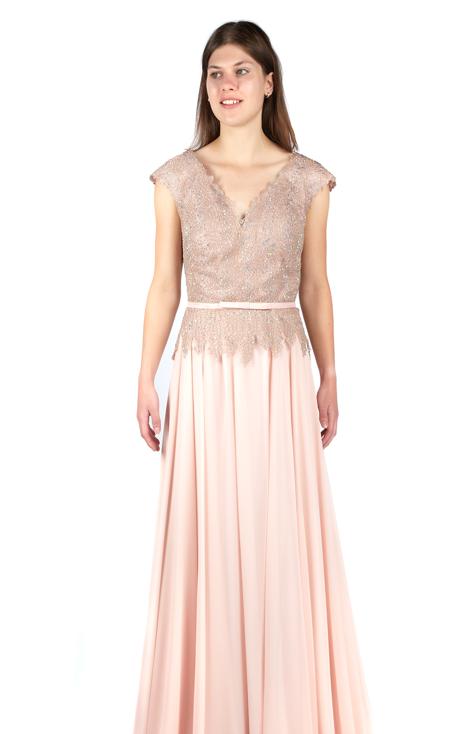 Dieses-Bild-zeigt-Abendkleid-Mona-puderfarben-von-Luxuar-Fashion-erhaltlich-bei-Samyra-Fashion-Zurich_1 Abendkleid Mona (puderfarben)