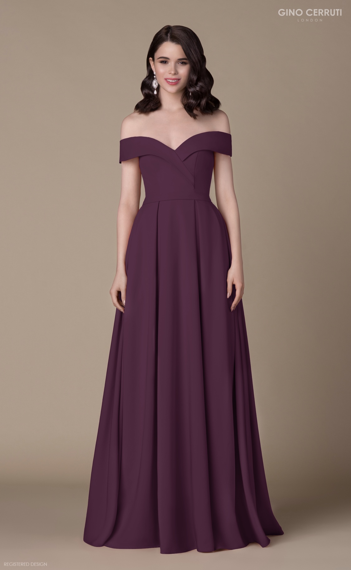 Abendkleid Valeska (violette)