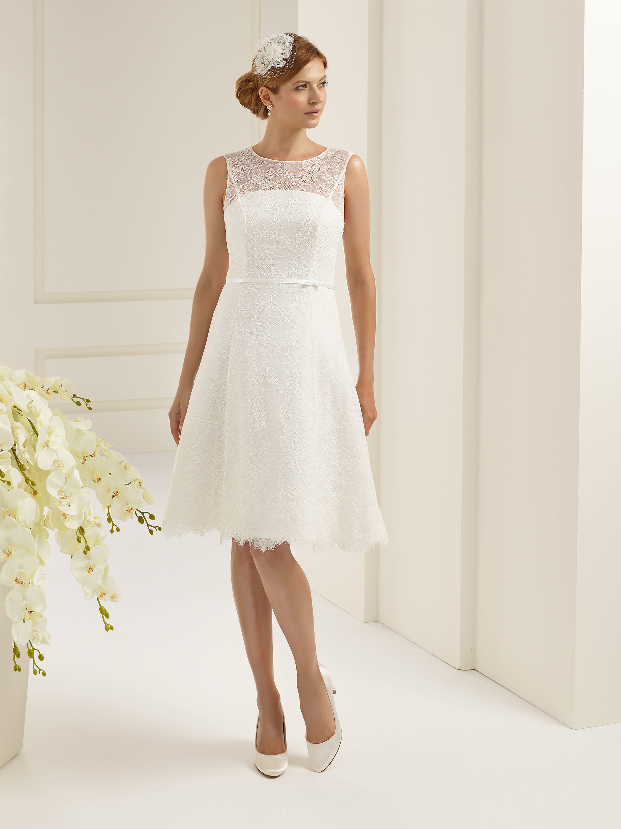 Dieses-Bild-zeigt-Brautkleid-Calendula-von-Bianco-Evento_1 Brautkleid Calendula (elfenbeinfarben)