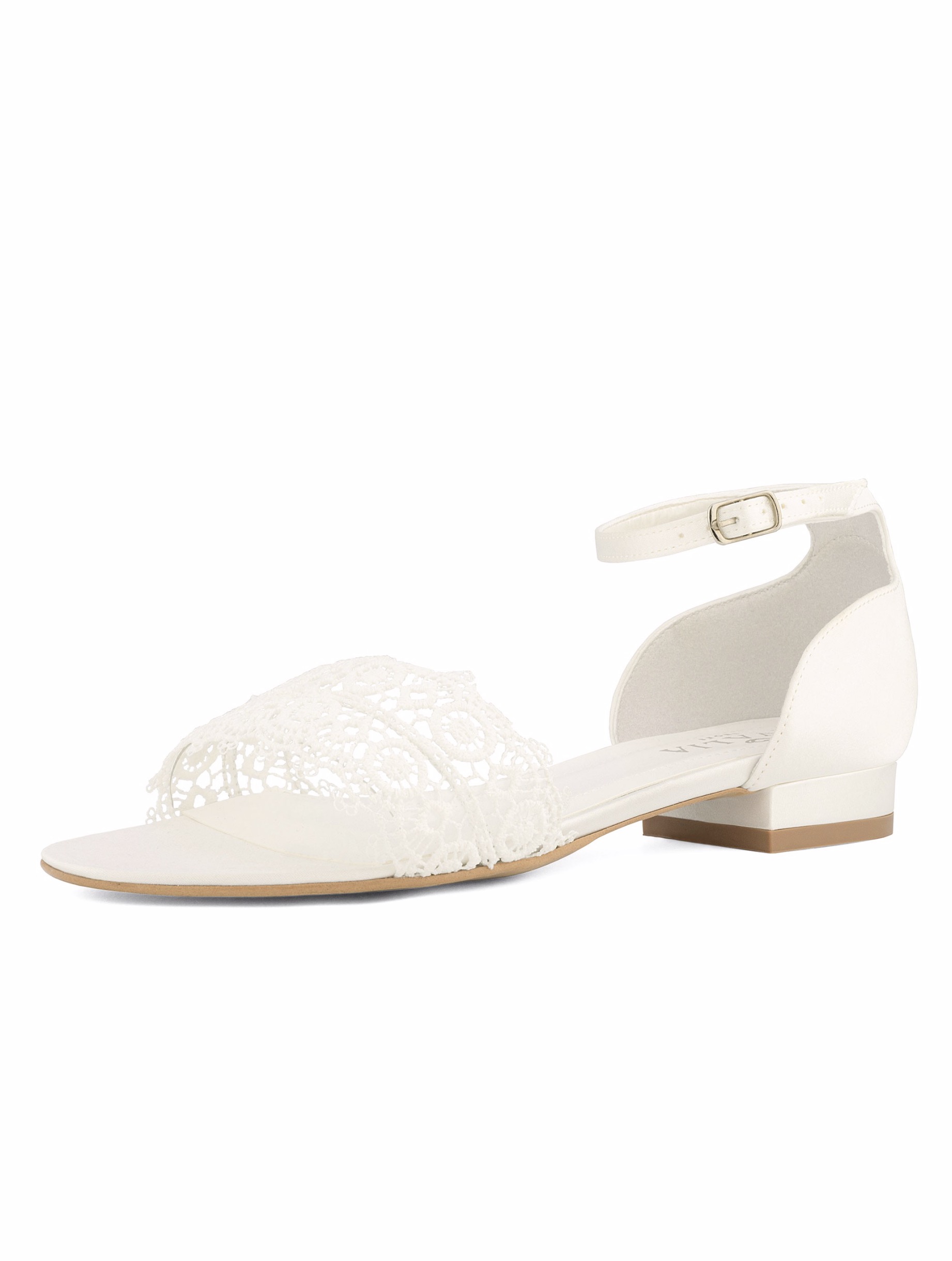 Brautschuh-Bonnie-von-Samyra-Fashion-1IRrndQjv2rhbl Der schlichte Brautschuh Bonnie mit Spitze (elfenbeinfarben)