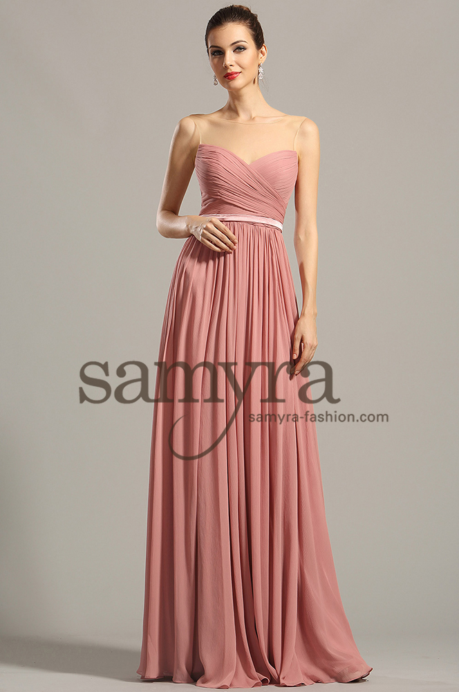 Dieses-Bild-zeigt-Abendkleid-Sandy-von-Samyra-Fashion_1 Abendkleid Sandy (altrosa)