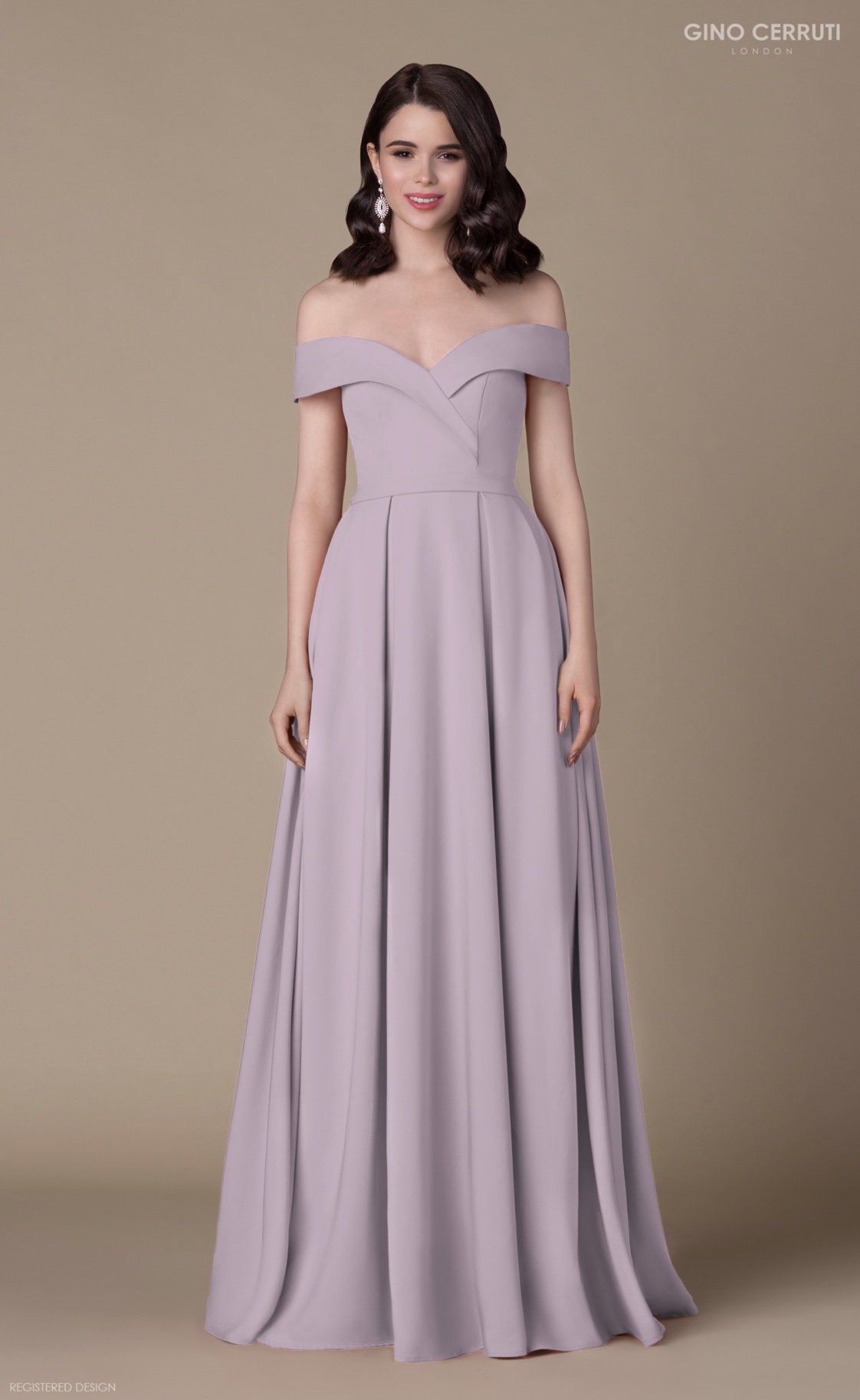 Abendkleid Valeska (lila)