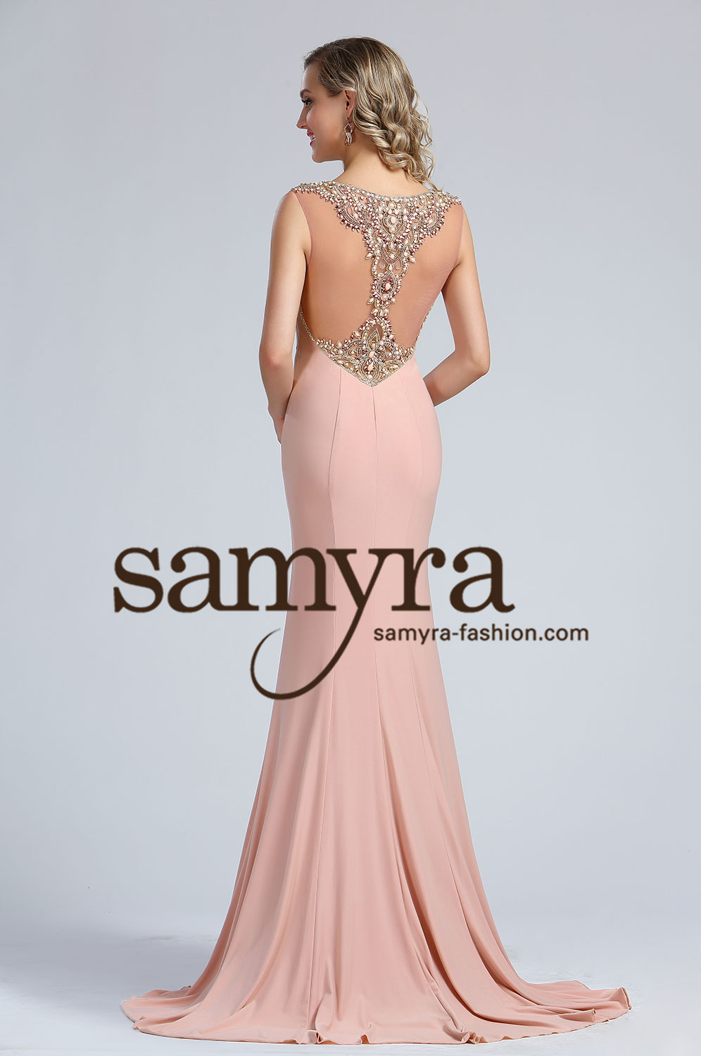 Dieses-Bild-zeigt-Abendkleid-Danka-altrosa_2 Abendkleid Danka (altrosa)