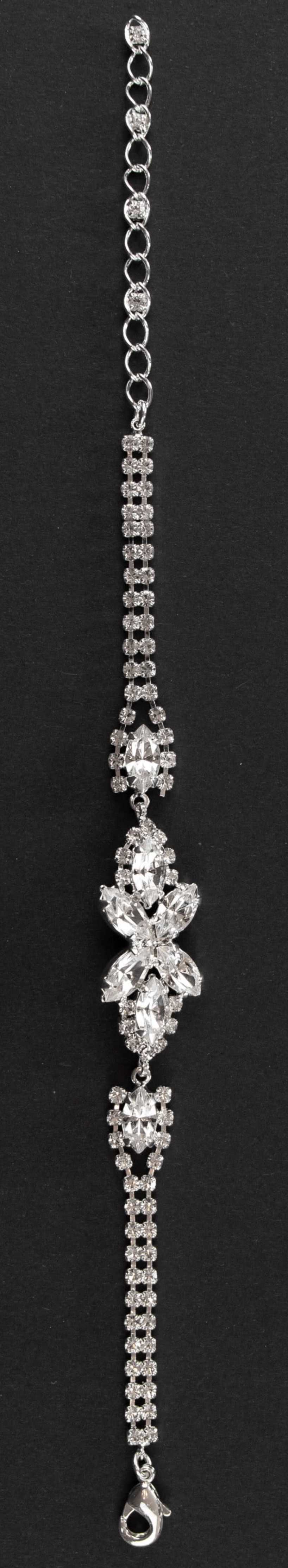 Dieses-Bild-zeigt-Strassstein-Armkette-B-1812-von-Samyra-Fashion Strassstein-Armkette B-1812