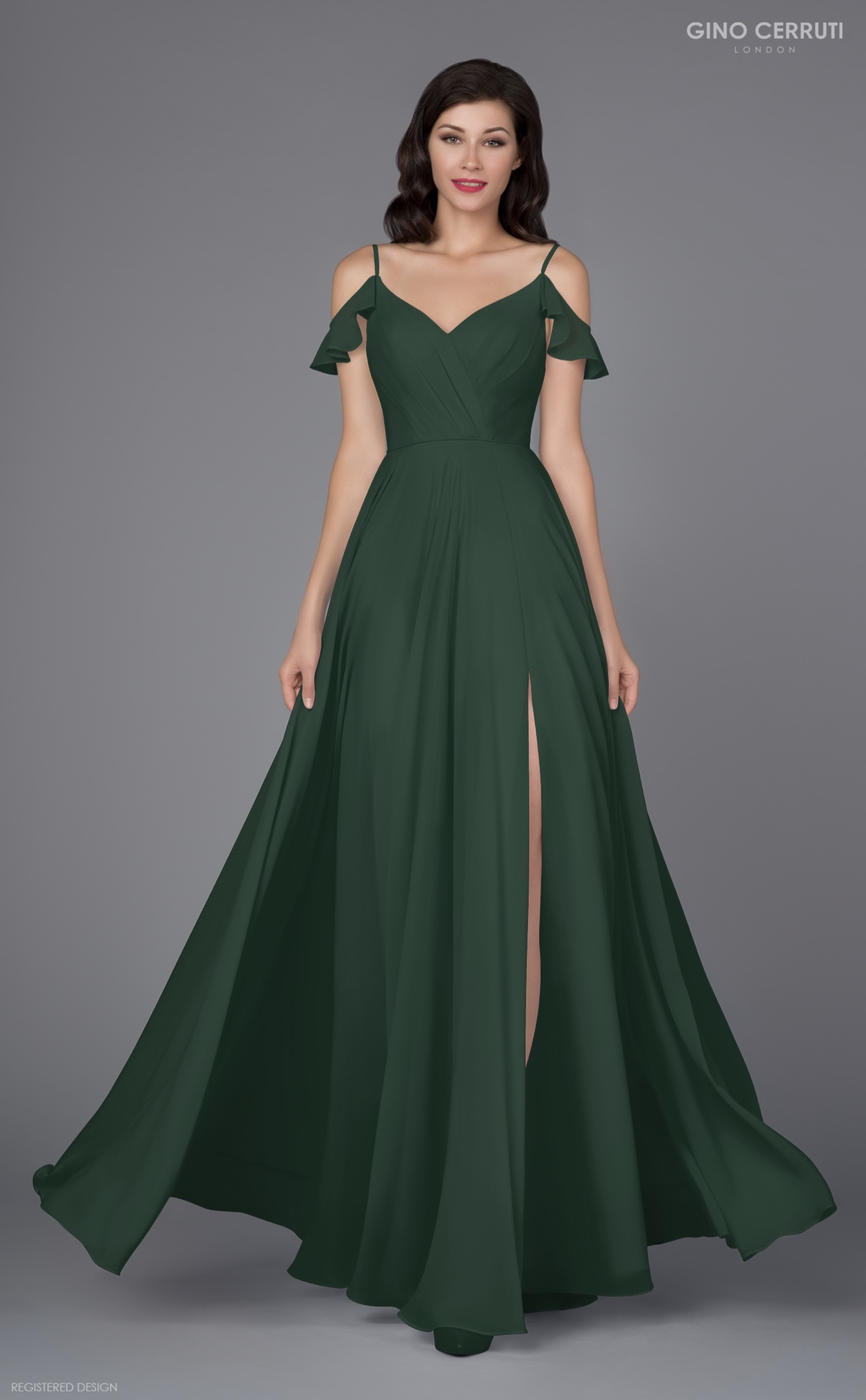 Dieses-Bild-zeigt-Abendkleid-Leni-dunkelgr-n-erh-ltlich-bei-Samyra-Fashion-Z-rich Abendkleid Leni (dunkelgrün)