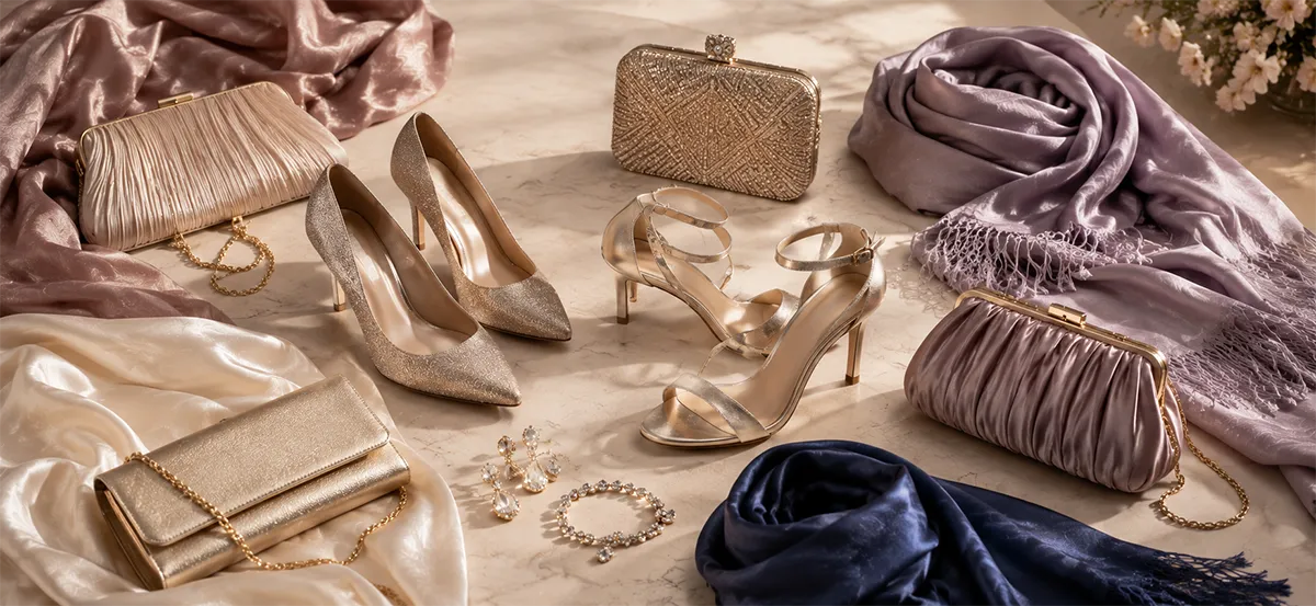 Accessoires zum Abendkleid - Was passt wozu?