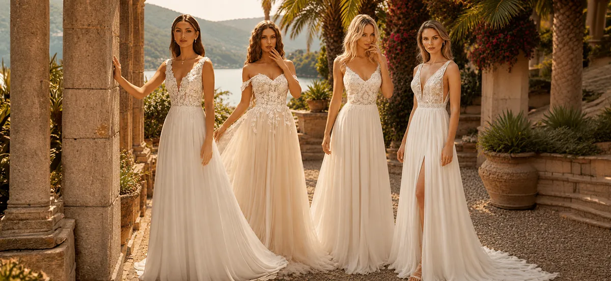 Boho Brautkleider Zürich - Stile, Tipps & Auswahl