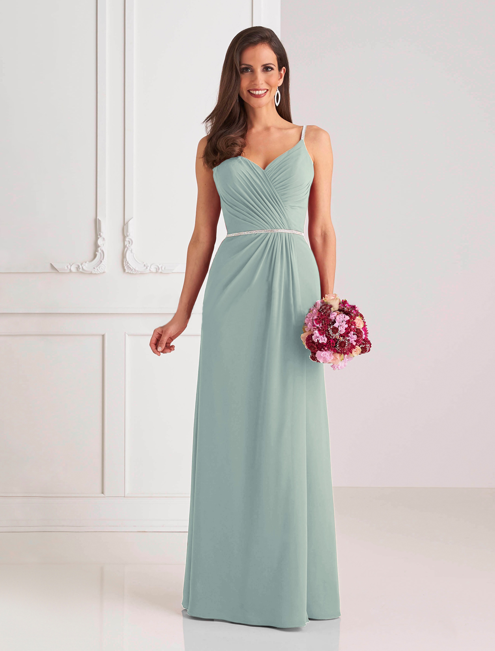 Abendkleid-Lupine-gr-n-mit-Strassgurt-zu-kaufen-bei-Samyra-Fashion-Z-rich Abendkleid Lupine (hellgrün)