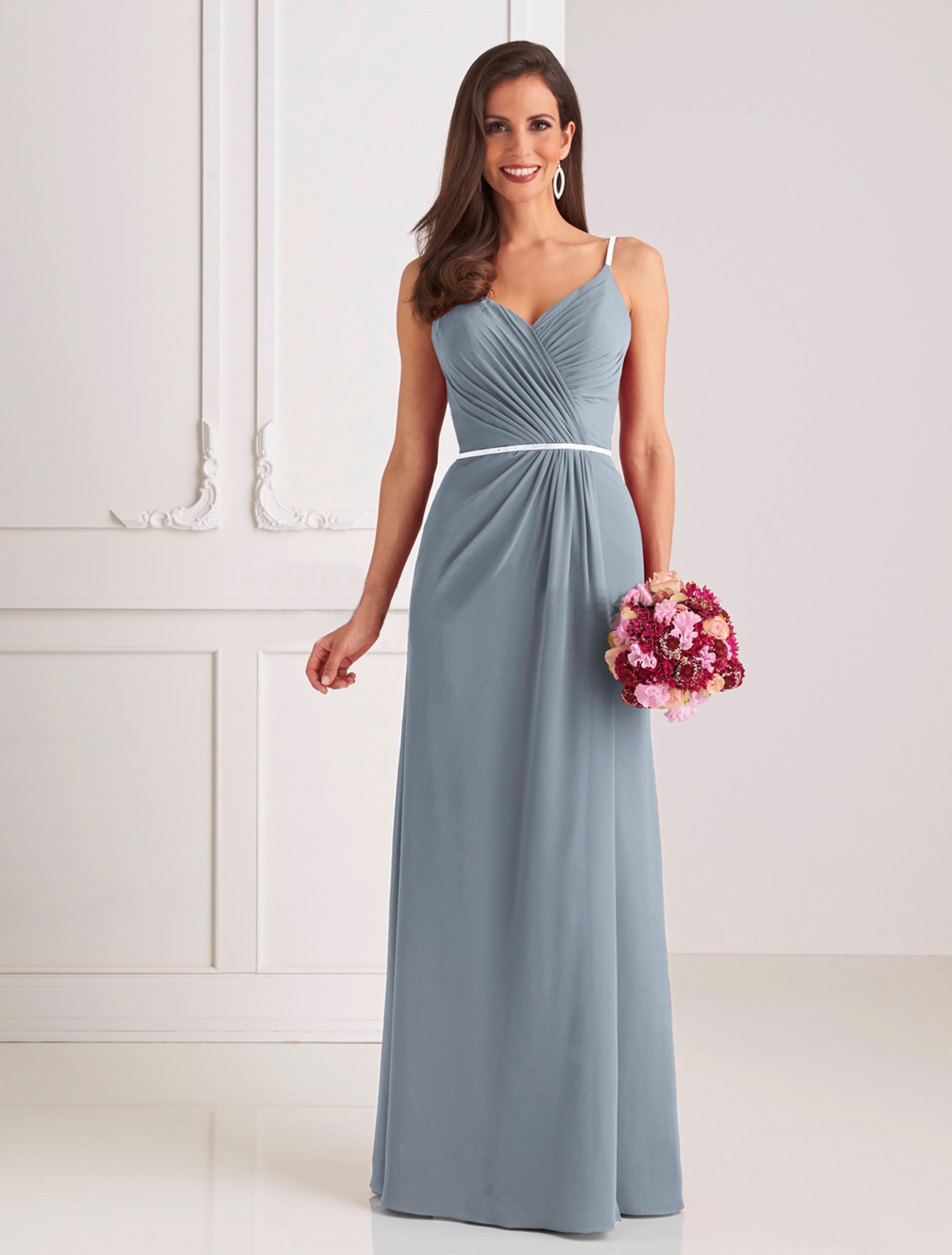 Abendkleid-Lupine-rauchblau-mit-Strassgurt-zu-kaufen-bei-Samyra-Fashion-Z-rich Abendkleid Lupine (rauchblau)