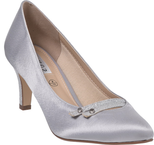 Abendschuh-Opal-von-Samyra-FashionLYqfBhobbbxhS Abendschuh Opal (grau/silberfarben)