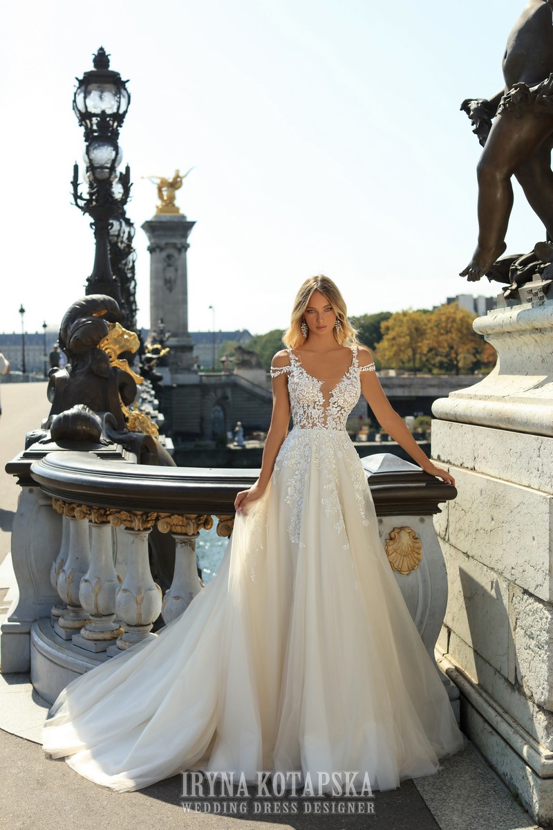 Hochzeitskleid Gisele (ivory)