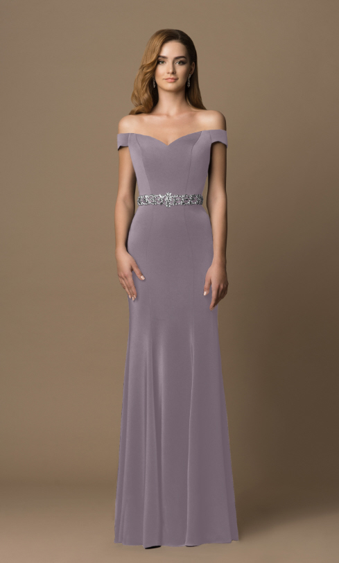 Abendkleid Jolina (mauve)